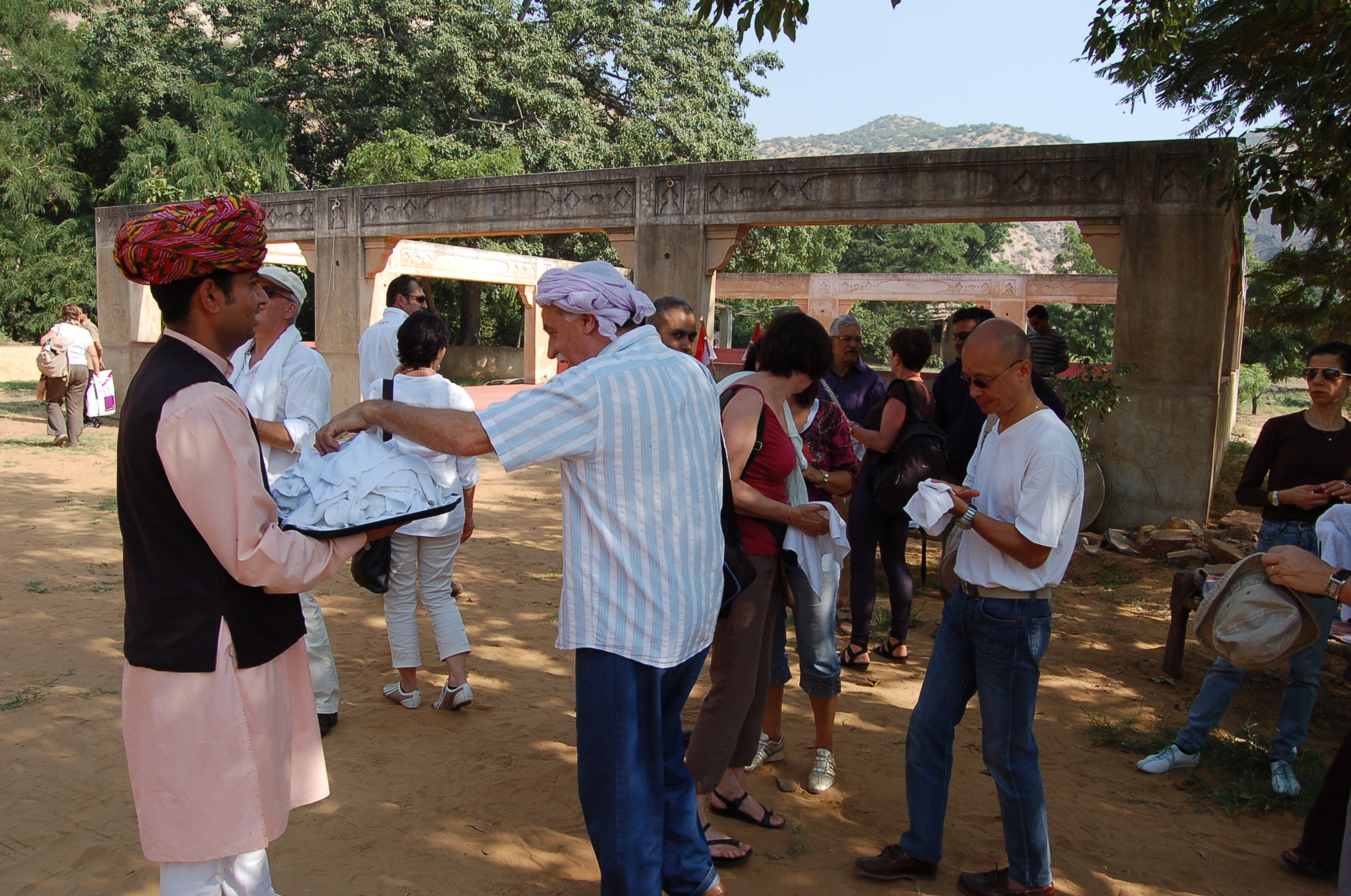 Image from Farm Lunch - Samode